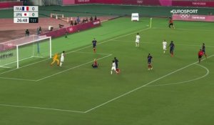 Kubo ouvre le score pour le Japon face aux Bleus : 0-1