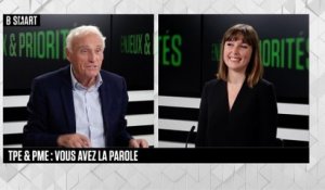 ENJEUX & PRIORITÉS - L'interview de VIRGINIE GIRARD (SERVEAST) par Jean-Marc Sylvestre