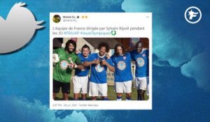Twitter en feu après l'élimination de l'Equipe de France olympique
