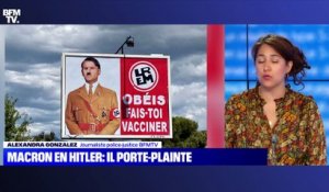 Story 10 : Emmanuel Macron en Hitler, il porte plainte - 28/07