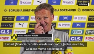 Dortmund - Watzke : "L'écart financier avec des clubs comme le PSG va s'accroître..."