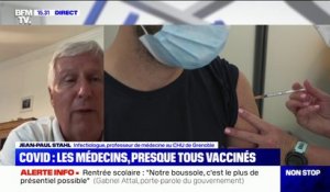 Pr Jean-Paul Stahl: "Il est absolument inconcevable qu'un soignant fasse courir des risques aux personnes qu'il soigne"