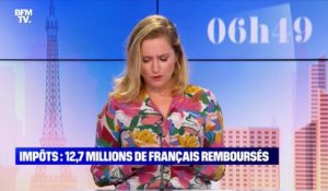 Impôts: 12,7 millions de Français remboursés - 30/07