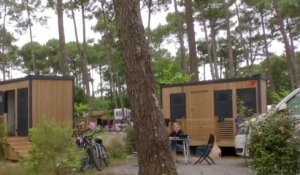 Au camping, le pass sanitaire et les gestes barrières sont de mise