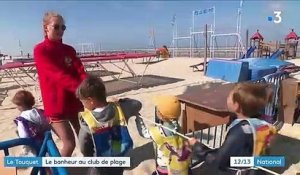 Pas-de-Calais : les enfants au paradis sur la plage du Touquet