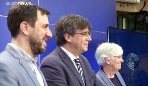L'indépendantiste catalan Carles Puigdemont reste privé de son immunité d'eurodéputé