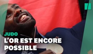 Médaillé de bronze, Teddy Riner remercie tous ceux qui l'ont soutenu