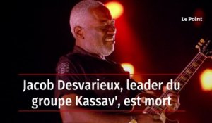 Jacob Desvarieux, leader du groupe Kassav', est mort