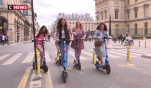 Les trottinettes électriques cherchent leur place en ville