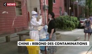 Chine : rebond des contaminations