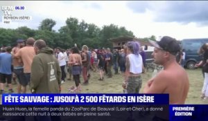 Une rave party continue de réunir plus de 2000 personnes en Isère