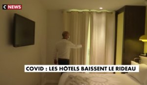 Covid : les hôtels baissent le rideau