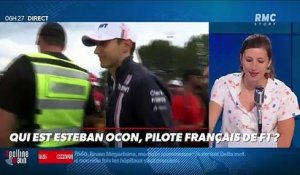 Le portrait de Poinca : Qui est Esteban Ocon, pilote français de F1 ? - 02/08