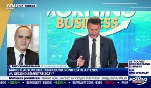 Éric Champarnaud (Auto Waze) : Un rebond significatif attendu au second semestre 2021 sur le marché automobile ? - 02/08