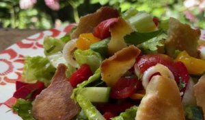 Gourmand - Salade Fattoush