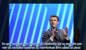 Covid-19 - vers de nouvelles restrictions - Les propos rassurants d'Emmanuel Macron