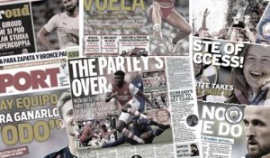 Manchester City a désigné le remplaçant de Sergio Agüero, le duo «Ibroud» fait saliver la presse italienne