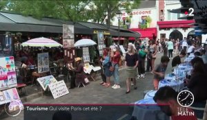 Vacances : quels touristes à Paris cet été ?