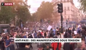 Anti-pass : des manifestations sous tension