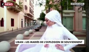 Liban : les mariés de l'explosion se souviennent