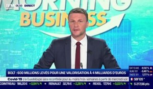 Julien Mouyeket (Bolt France): Bolt poursuit son développement et lève 600 millions d'euros - 03/08