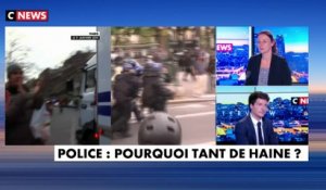 Camille Chaize : «La toute petite frange de la société qui déteste la police n'est pas dans le pacte républicain»