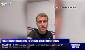 Emmanuel Macron répond aux inquiétudes sur la fabrication rapide du vaccin contre le Covid-19