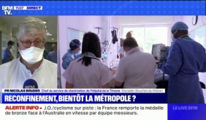 Marseille: "aucun" patient vacciné n'est arrivé en réanimation, selon le chef de service de la Timone