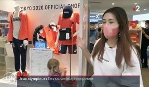 Tokyo 2020 : les produits dérivés, grands gagnants des Jeux olympiques