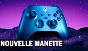 Xbox Series X|S : Nouvelle Manette "AQUA SHIFT" avec reflets changeants