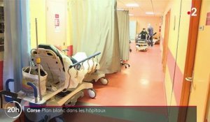 Covid-19 : le plan blanc déclenché dans les hôpitaux de Corse