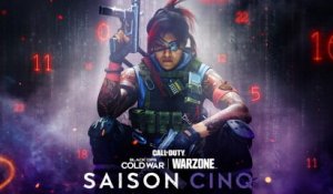 Call of Duty : Black Ops Cold War et Warzone - Cinématique de la Saison 5