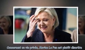 Marine Le Pen - qui sont ses trois enfants -