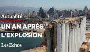 Au Liban, rage et douleur un an après l'explosion au port de Beyrouth