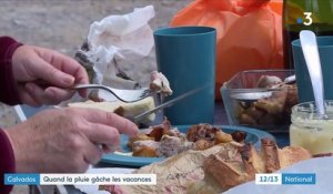 Calvados : la fréquentation touristique freinée par le mauvais temps