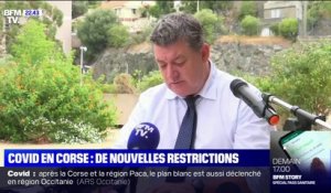Covid-19 en Corse: de nouvelles restrictions vont entrer en vigueur ce jeudi