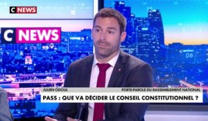 Julien Odoul : «Le pass sanitaire heurte de manière disproportionnée nos libertés fondamentales»