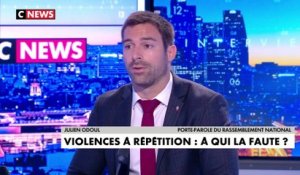 Julien Odoul : «Il n’y a pas de violences policières en France»