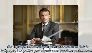 Emmanuel Macron - quel est le prix de son polo Lacoste -