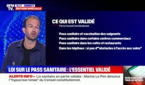 Manuel Bompard: "Le Conseil constitutionnel n'a pas vraiment joué son rôle de protection des droits et des libertés"