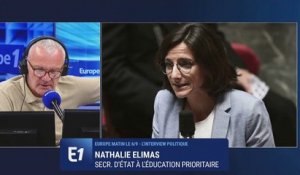 Critiquer la décision du Conseil constitutionnel "n’est pas responsable", juge Nathalie Elimas