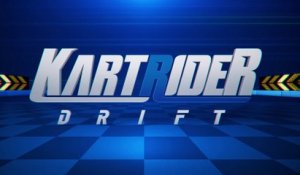 KartRider Drift - Bande-annonce (juin 2021)