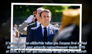 Emmanuel Macron - cette petite phrase énigmatique lâchée par le Président dans un cimetière