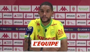 Castelletto : «On a aimé défendre aujourd'hui» - Foot - L1 - Nantes