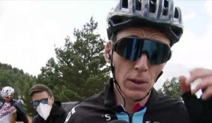 Tour de Burgos 2021 - Romain Bardet : "J'ai très mal au dos, je ne pouvais pas forcer"