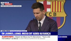Lionel Messi au PSG? Pour l’international argentin , "c'est une possibilité"