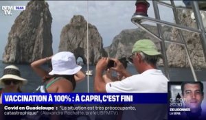 Covid-19: à Capri, la vaccination est finie