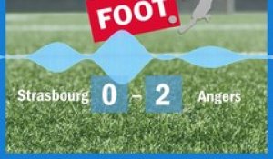 Résumé des buts Racing Club de Strasbourg - SCO d'Angers