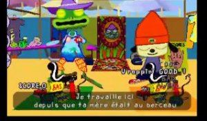PaRappa the Rapper online multiplayer - psx