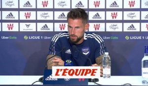 Costil : « On espérait un autre résultat » - Foot - L1 - Bordeaux